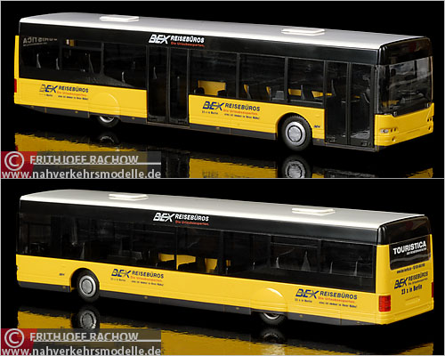 Rietze Neoplan Centroliner BEX Berlin BVG Modellbus Busmodell Modellbusse Busmodelle