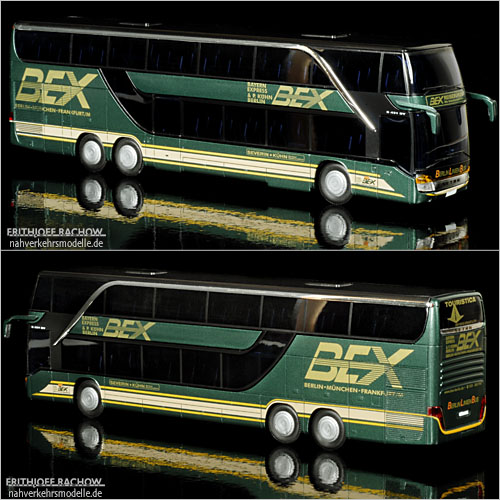 AWM Setra S431DT Doppeldecker BEX Berlin Linien Bus