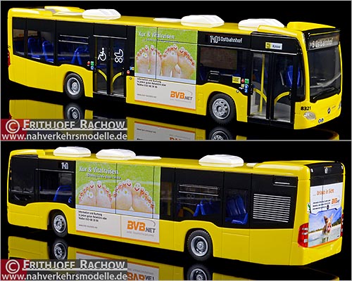 Rietze Busmodell Artikel 69483 Mercedes-Benz O 530 Citaro C 2 2012 Bus Verkehr Berlin