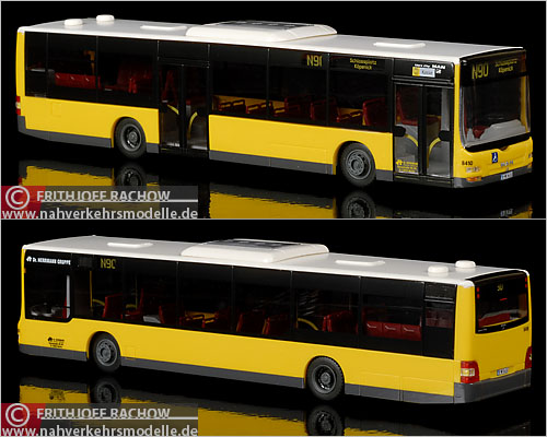 Rietze MAN Lions City Herrmann Berlin Modellbus Busmodell Modellbusse Busmodelle