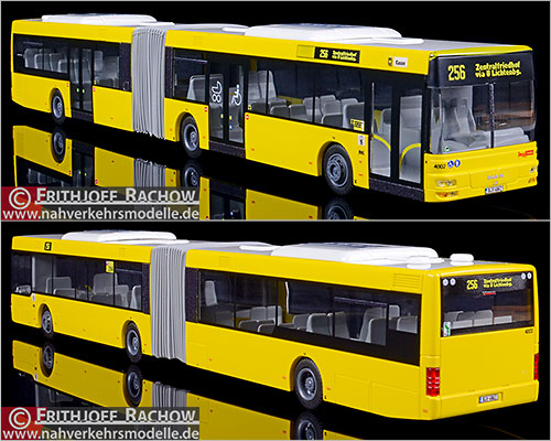 Rietze Busmodell Artikel 65291 M A N N G Berliner Verkehrsbetriebe