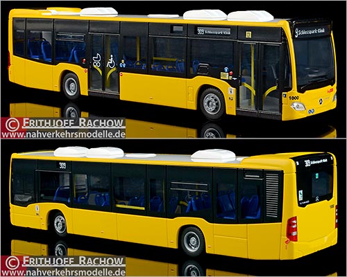 Rietze Busmodell Artikel 43435 Mercedes-Benz Citaro 2015 Berliner Verkehrsbetriebe