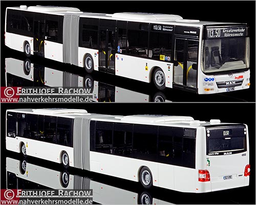 Rietze Busmodell Artikel 74104 M A N Lions City G 2015 Berliner Verkehrsbetriebe