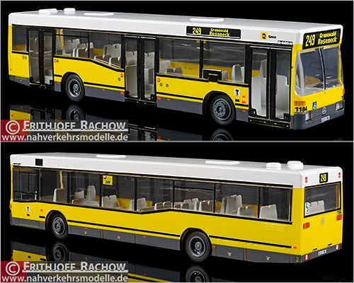 Rietze Busmodell Sondermodell Artikel 75229 Mercedes-Benz O 405 N 2 Berliner Verkehrsbetriebe B V G