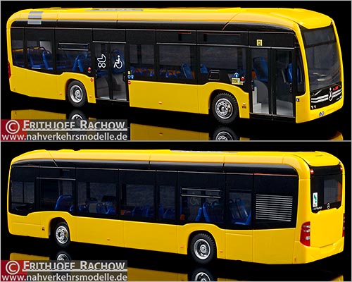 Rietze Busmodell Artikel 75504 Mercedes-Benz eCitaro Berliner Verkehrsbetriebe