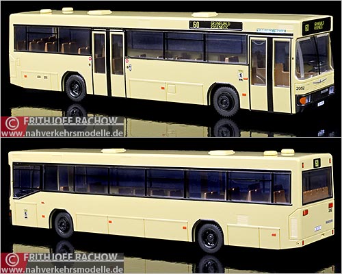 Rietze Busmodell Artikel 71707 Neoplan N 416 Berliner Verkehrsbetriebe B V G