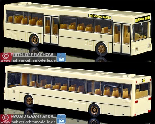 MINITRIX Busmodell Artikel 65404 Mercedes-Benz O 405 Berliner Verkehrsbetriebe B V G