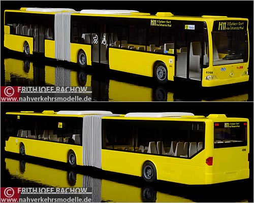 Rietze Busmodell Artikel 67049 Mercedes-Benz O 530 Citaro G BVG Berlin
