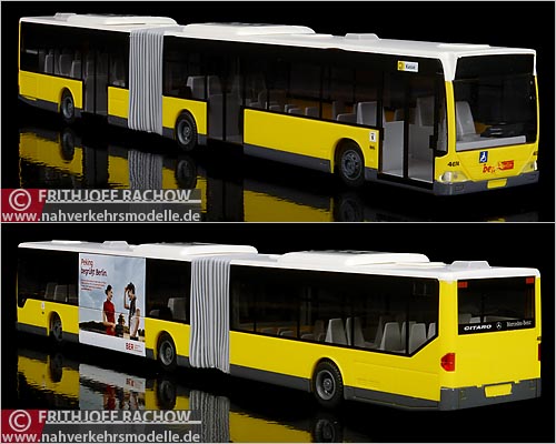 Rietze MB O530G Citaro BVG Berlin Modellbus Busmodell Modellbusse Busmodelle