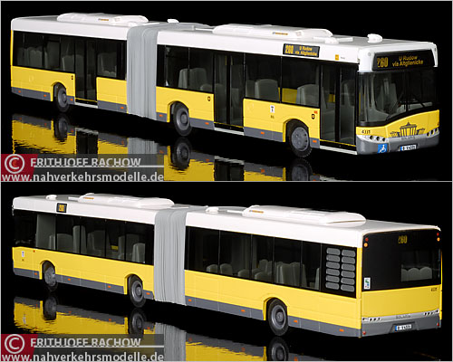 VKModelle Solaris Urbino 18 BVG Berlin  Modellbus Busmodell Modellbusse Busmodelle