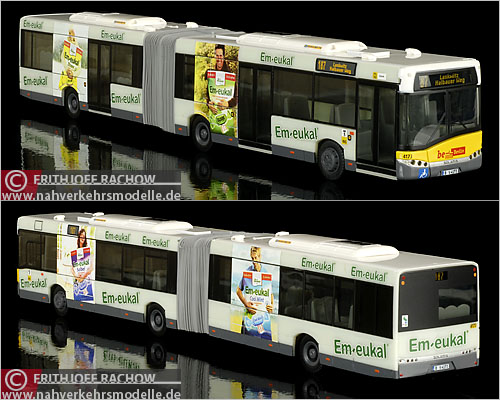 VK Modelle Solaris U 18 BVG Berlin Modellbus Modellbusse Busmodell Busmodelle