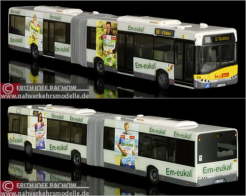 VK Modelle Solaris U 18 BVG Berlin Modellbus Modellbusse Busmodell Busmodelle