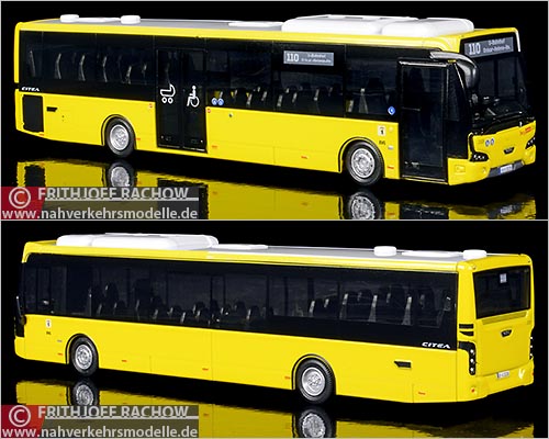 Holland Oto Busmodell Citea L L E 120 Berliner Verkehrsbetriebe