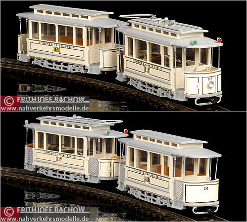 Hamann Tram Straenbahnmodell Trammodell Bim