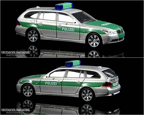 Herpa Polizei Berlin BMW 5er-Reihe