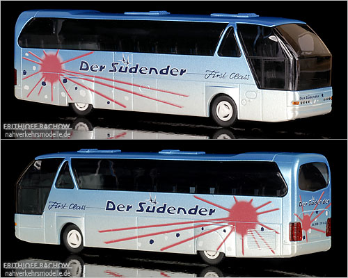 Rietze Neoplan Starliner N516SHD Berlin Modellbus Busmodell