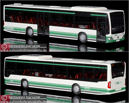 Rietze MB O530Ü BBG Eberswalde Modellbus Busmodell Modellbusse Busmodelle