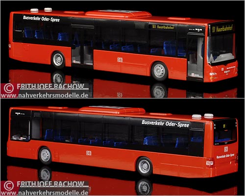 Rietze MAN Lions City Ue BOS Fürstenwalde Modellbus Busmodell Modellbusse Busmodelle