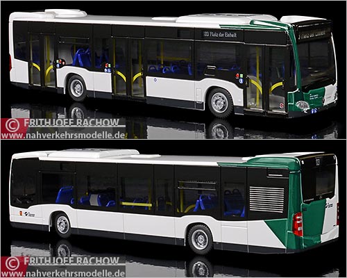 Rietze Busmodell Artikel 69446 Mercedes-Benz O 530 Citaro C 2 E6 Verkehrsbetrieb Potsdam V i P