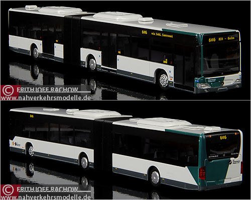 AWM MB O530G ViP Potsdam Modellbus Busmodell Modellbusse Busmodelle