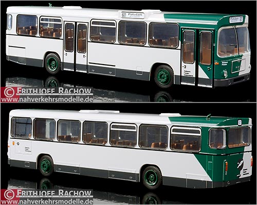 Rietze Busmodell Artikel 72326 M A N S L 200 Stadtwerke Potsdam Verkehrsbetrieb