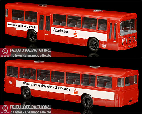 Herpa MANSÜ240 Deutsche Bahn DB Modellbus Busmodell Modellbusse Busmodelle