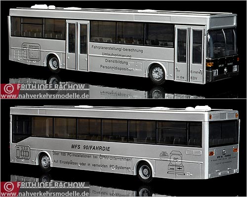 Kembel MB O405 Krup Modellbus Busmodell