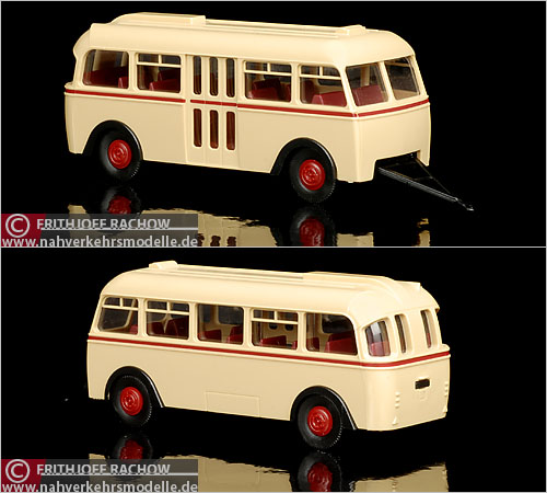 Brekina Orion Bus-Anhnger Busmodell Modellbus Busmodelle Modellbusse