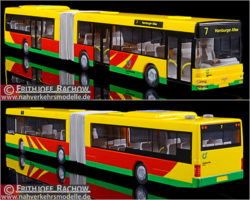Rietze MANNG Stadtwerke Verkehr Modellbus Busmodell Modellbusse Busmodelle