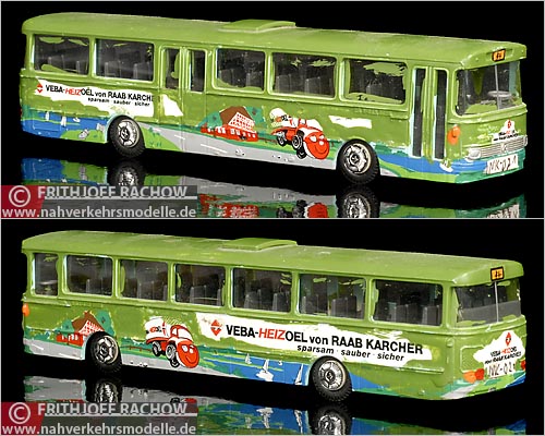 IMU Stettnisch Setra S 140 Busmodell Modellbus Busmodelle Modellbusse