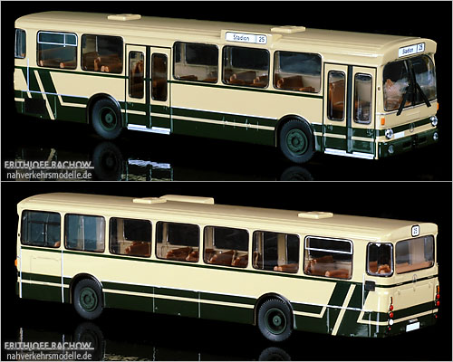 Brekina MB O305 beige rot modellbus, modellbusse, busmodell, busmodelle, VÖV, Standart Linienbus
