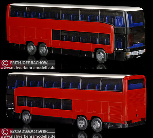 Wiking MB O404DD Modellbus Busmodell Modellbusse Busmodelle