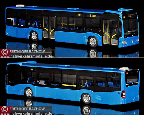 Rietze MB O530 Citaro C2  Modellbus Busmodell Modellbusse Busmodelle