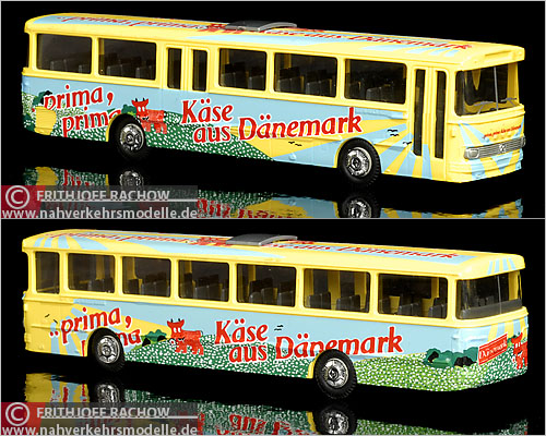 IMU Stettnisch Setra S 140 Kse aus Dnemark Busmodell Modellbus Busmodelle Modellbusse