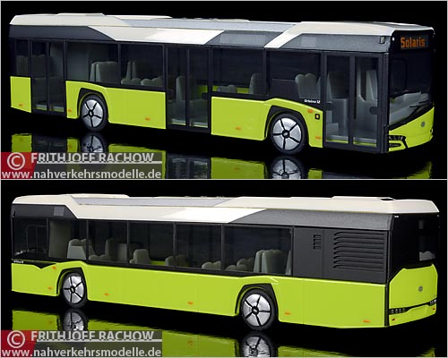 VK Modelle Busmodell New Solaris U 12 Prmierenmodell Werbemodell