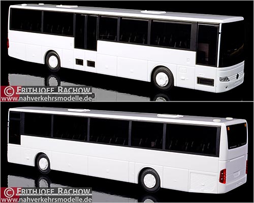 A W M Busmodell Artikel 11751 Mercedes-Benz O 560 Intouro weiß neutral