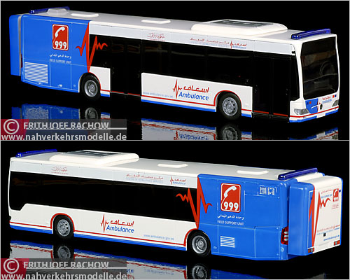 Rietze MB O530 Citaro E4 fl DubaiModellbus Busmodell Modellbusse Busmodelle