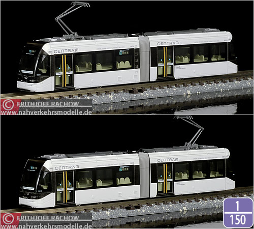 KATO CENTRAM Tram Japan Straßenbahn Tram Modell
