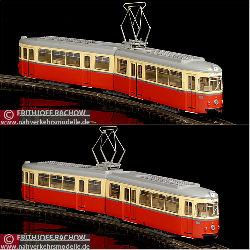 Lima Duewag GT6ZR IVB Innsbruck Tram Straenbahnmodell Trammodell Bim