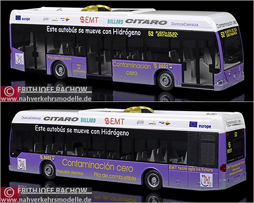 Rietze MB O530 Citaro BZ Cellbus Madrid