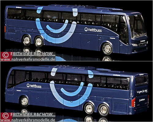 Motorart Volvo 9700 Oslo Modellbus Busmodell Modellbusse Busmodelle