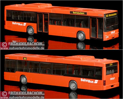Wiking MANNL Bahnbus BB  Busmodell Modellbus Busmodelle Modellbusse