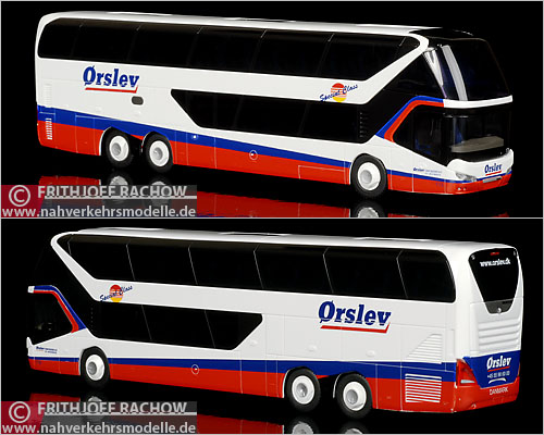 Rietze NEOPLAN Skyliner Mod. 2011 Orslev Modellbus Busmodell Modellbusse Busmodelle