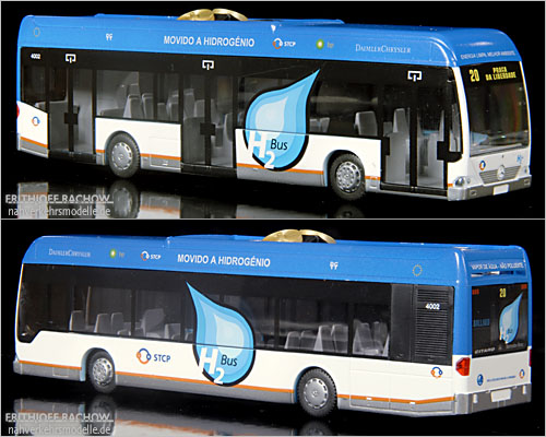 Rietze MB O530 Citaro Wasserstoffbus Porto