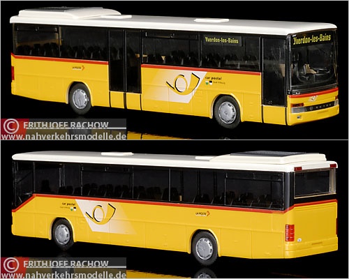 Rietze Setra S315UL Postbus Post Auto Busmodell Modellbus Busmodelle Modellbusse