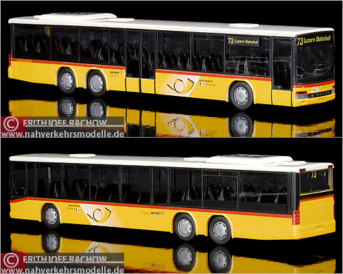 Rietze Setra S319NF Post Auto Postbus Schweiz Modellbus Busmodell Modellbusse Busmodelle