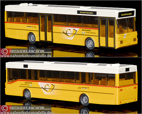 Wiking MB O405 Post Auto Postbus Busmodell Modellbus Busmodelle Modellbusse