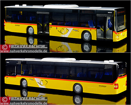 Rietze MAN Lions City Schweiz Modellbus Busmodell Modellbusse Busmodelle