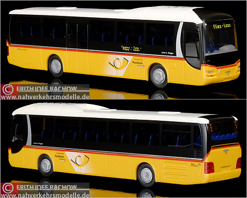 Rietze MAN Lions Regio Post Schweiz Postbus Modellbus Busmodell Modellbusse Busmodelle