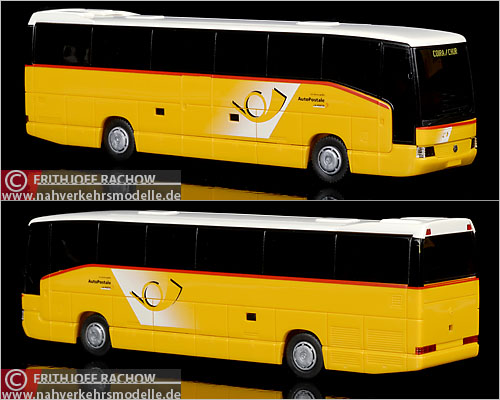 Rietze MB O404 Post Schweiz Postbus Modellbus Busmodell Modellbusse Busmodelle